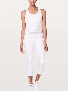 Lululemon athletica All The Right Places
Crop II white leggings